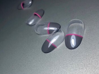 オーラリー ネイル アート メゾン(ORRERY nail art maison)/ハンド / ストレートフレンチ