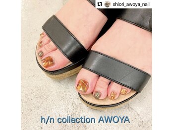 アオヤ(h/n collection AWOYA)/足元から秋仕様に♪