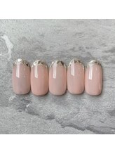 ネイルソファ 木津(nail sofa)/フレンチスタイル♪