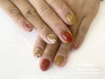 アトリエ メイド(atelier made)/シンプルアート¥5,990