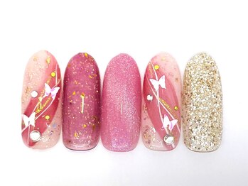 ディーネイル 四条烏丸(D-nail)/26番 2023春デザインコンテスト