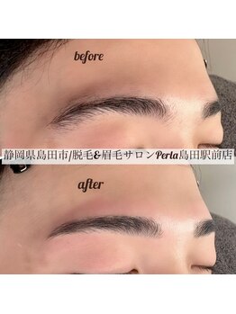 ぺルラ 島田駅前店(Perla)/メンズ眉毛Wax★