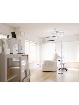 キープ力が自慢のサロン