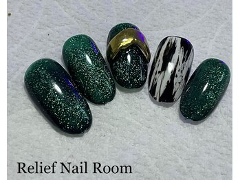 リリーフネイルルーム(RELiEF NAiL ROOM)/Trend Nail