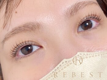 リーベスト 南森町店(REBEST)/南森町/まつげパーマ/マツパ