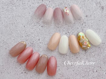 チアフルチア バイ リッチネイル(CheerfulCheer by Ricci nail)/