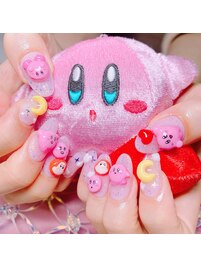 キャラクターNail☆