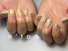 ムートア(m'toa)/定額デザイン/フィルイン