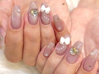チャーピーネイル(CHIRPY NAIL)/定額A*キラキラマグネット