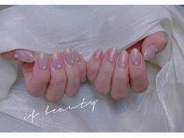 オーロラネイル