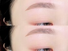 エバートウキョウ 札幌店(ever tokyo)/眉毛スタイリング,ふんわり眉毛!