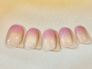 ネイルサロン ウィル 恵比寿(will)/シンプルグラデーションネイル