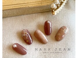 ブラウン&雪の結晶【ｎｅｗ☆】
