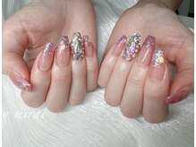 ナインカラット 神田店(9 Carats)/埋め尽くしワンカラーorラメグラ