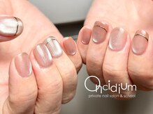 オンシジューム(Oncidium)/マグネット×ミラーアート