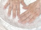爪やお肌に潤い補給の炭酸浴♪