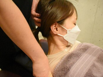 チョイスプレミアム 久留米店(CHOICE PREMIUM)の写真/【首肩こりに特化☆全身整体＋肩甲骨はがし60分¥3500】姿勢矯正付きで猫背・反り腰・スマホ首・産後にも◎