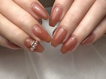 ノンノンネイル(Nonnon.nail)/パールリング