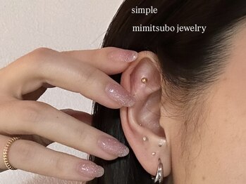 トータルビューティー ララ(Total Beauty RARA)/耳ツボジュエリー