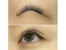 ダイガクドオリ美容室 アイ(EYE)の雰囲気（エクステを3本束にして装着。エクステ量が少なく物足りない方へ）