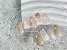 ベージュニュアンス