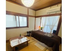 フェリーチェ(Felice)の雰囲気（古民家のシェアサロンは和室でとても落ち着いた雰囲気）