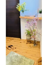 ベルフルーフ(Belle fleur)/お出迎え