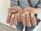 夏ネイル/フラッシュネイル/圓山