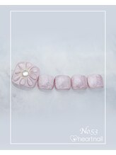 はあとねいる 銀座新富町店/フットネイルＮo.５3