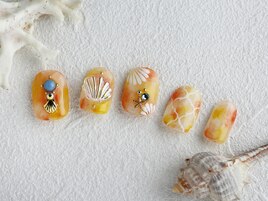 ハンドトレンドネイルデザイン