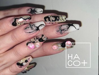 ハコプラスネイルズ 表参道 渋谷(Haco+ Nails)/Kurumi|デザインアート