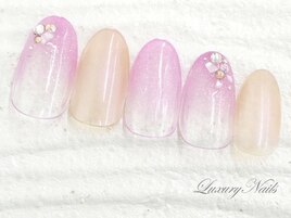 キュート＊ピンクグラデNail
