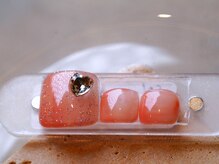 アットマイサロン 北綾瀬ららテラス店(at my salon)/foot親指定額初回8500円