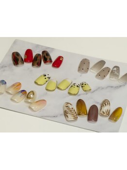 アートの種類が豊富