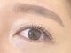 モストアイズ 東銀座(most eyes)の写真/【難しいまつ毛・癖ある眉毛のお悩みにも◎】パリジェンヌ¥5800・アイブロウスタイリング(wax+間引き)¥5500