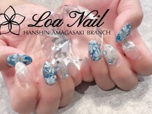 ロアネイル(Loa Nail)/クーポン組み合わせ例