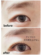 カルムトウキョウ 恵比寿本店(CALM TOKYO)/まつ毛パーマ＆アイブロウ恵比寿