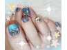 【新規様限定♪】フットネイル★画像持ち込み￥7,500→￥7,000