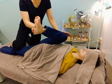 ほぐし屋みかづき/しっかり伸ばします！