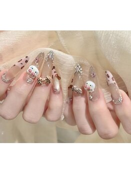 長さ出しのできるサロン