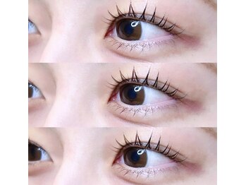 ソア 並木坂店(Soa)/ナチュラルで可愛い束感まつ毛♪