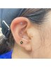 ネイルされる方限定！耳つぼジュエリー（6粒）　1200円