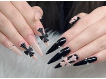 マルチューネイル 池袋(MARUCHU NAIL)/2色選べる♪ワンカラー長さだし