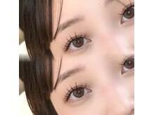 マドンナヘアー(madonna hair.)の雰囲気（《大人気》フラットラッシュ◆束感仕上げ◆100本￥4700）