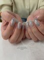 ノンチェ 大阪梅田店(Nonche)&nbsp;ちゅるんとキラキラ、奥行きあるニュアンスデザイン♪