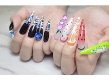 プレジール(Plaisir)の雰囲気（チップ長さ出しネイル・持込みデザインお気軽にご相談ください）