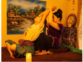 ウェルネスマスターチェンマイ(Wellness Master Chiangmai)の写真/【本場チェンマイ直伝の神技】熟練のタイ人セラピストによる本格タイ古式!歪みを整え究極の軽さを体感♪