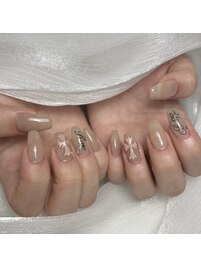 スカルプ持ち込みデザイン