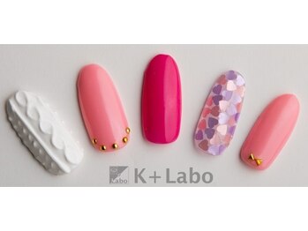 クリニカルエステ ケーラボ(K+Labo)/定額¥7800☆ハンドネイル☆