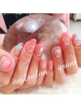 グラント(NAIL SALON&SCHOOL grant)/定額ジェル5900円